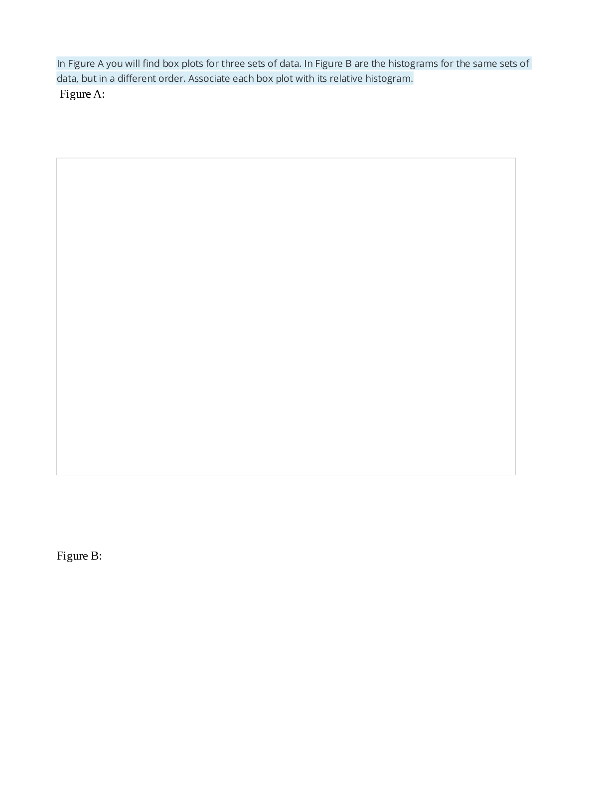 Self-Quiz Unit 3 Answers Introduction to Statistics (MATH 1280 )