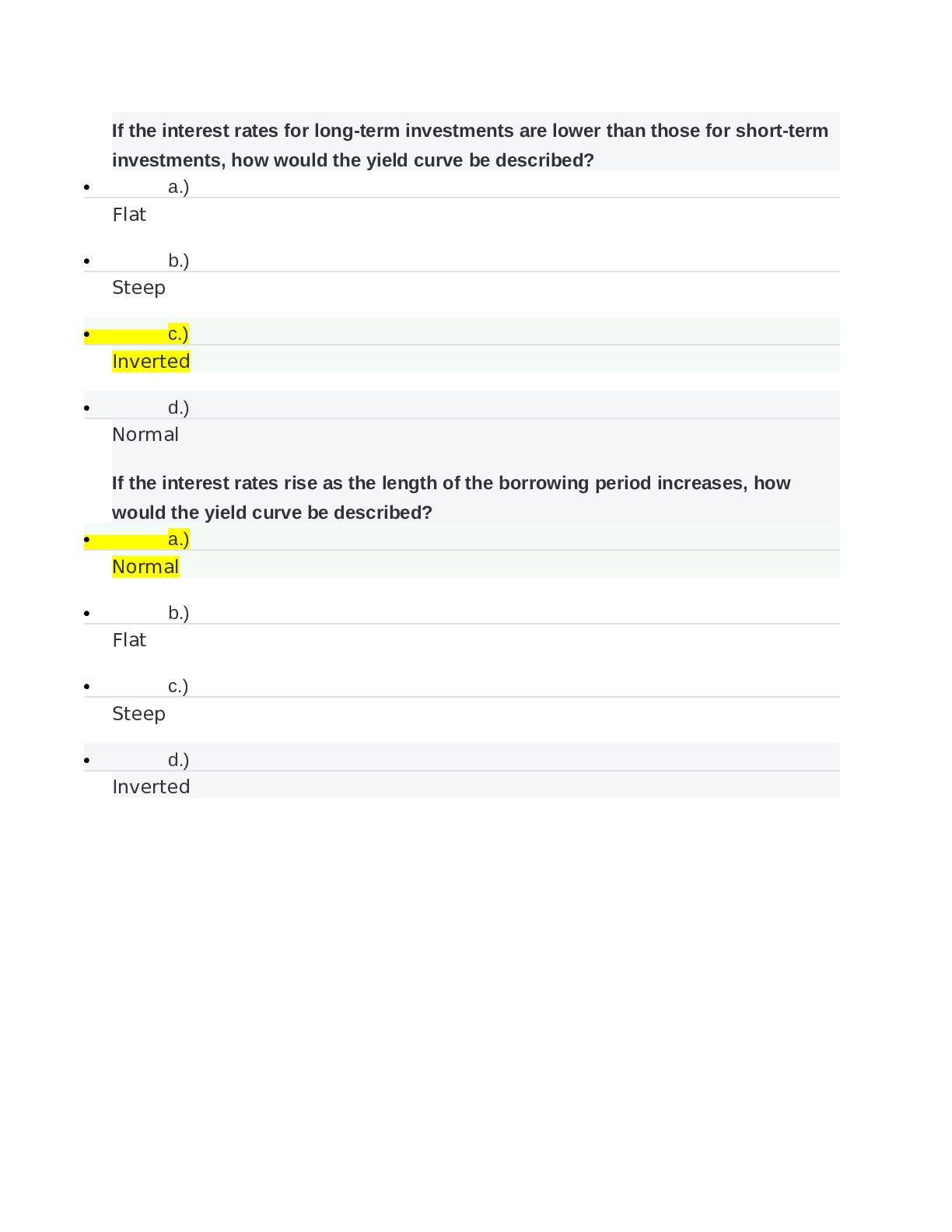 Sophia Finance Challenges 2 Answers