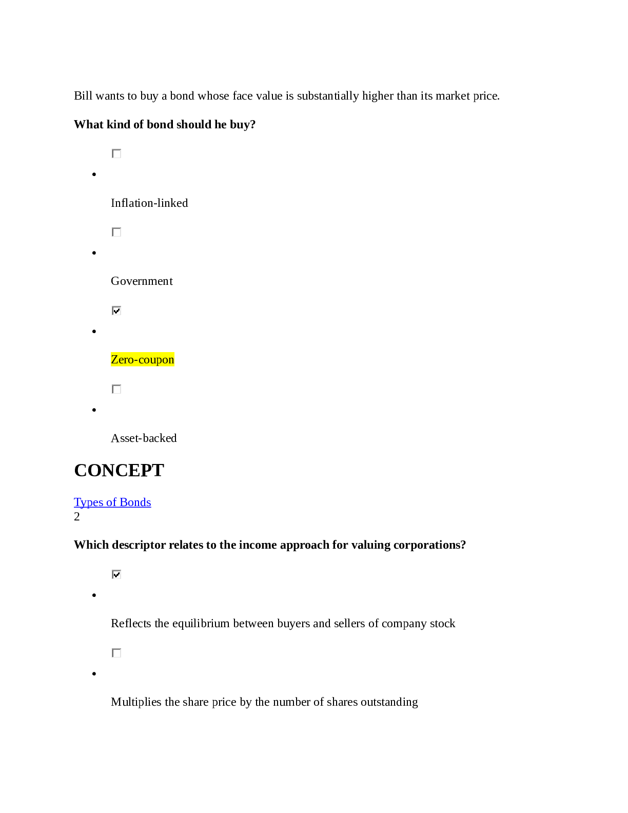 Sophia Principles of Finance Milestone 2
