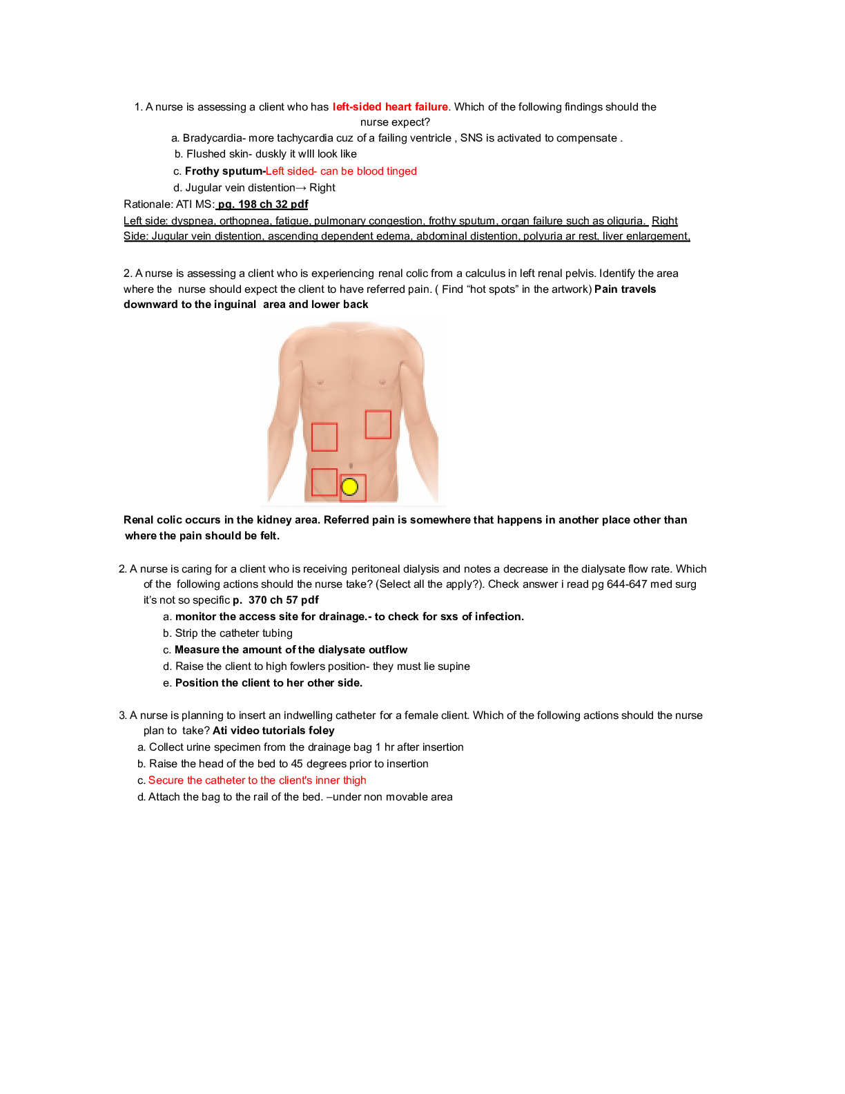 Proctored 1 Medsurg1