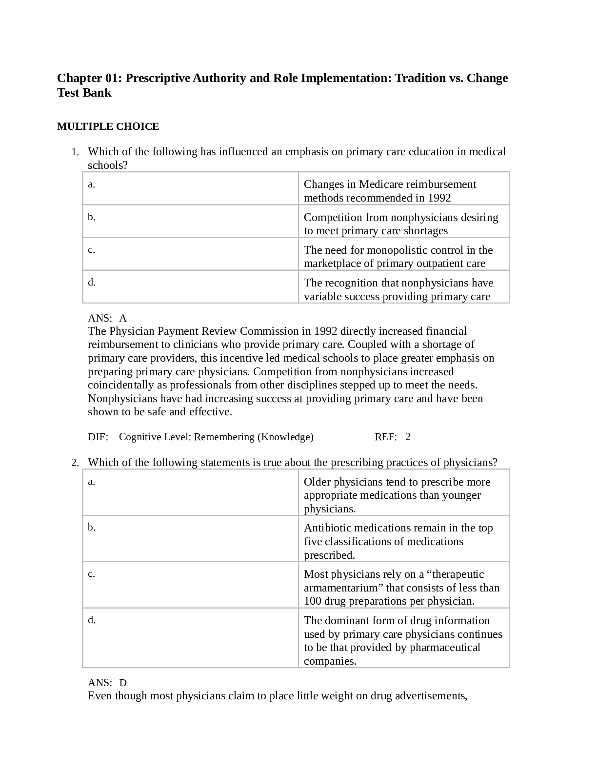 NR508 Pharmacology testbank