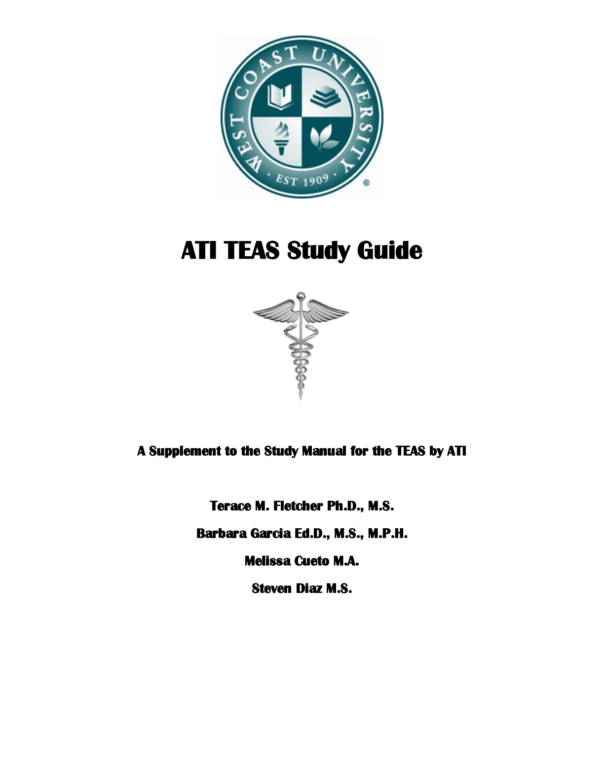 ATI TEAS Study Guide