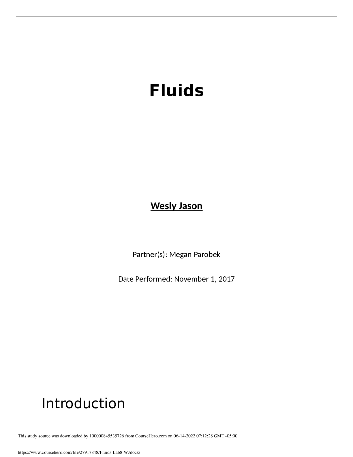 Fluids Lab8 WJ