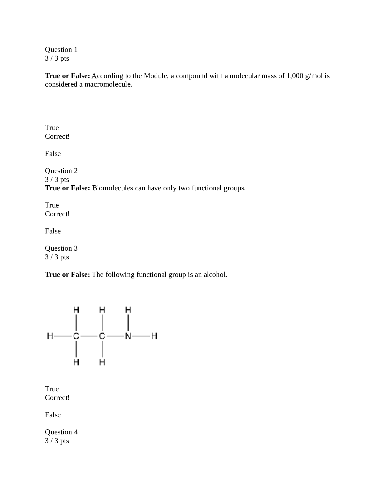 Chem 210 Exams 1-8 and final exam