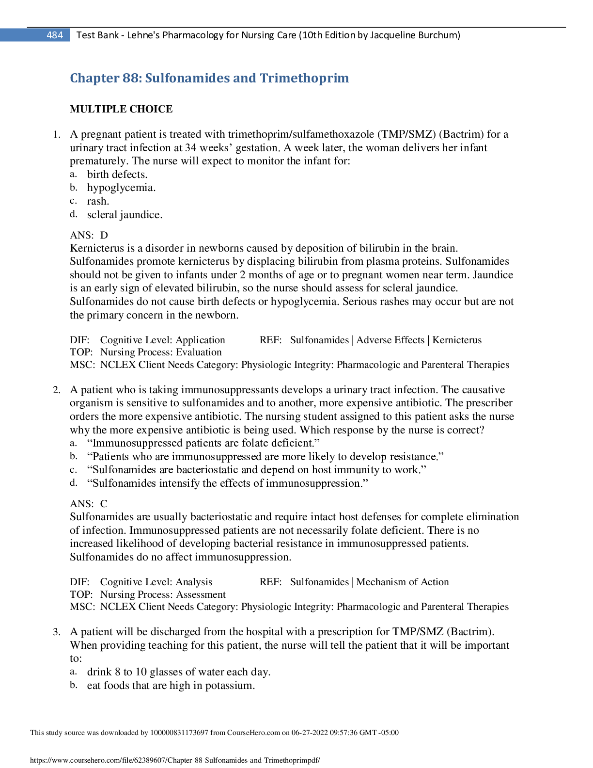 Sulfonamides & Trimethoprim: Mechanism, Uses & Effects