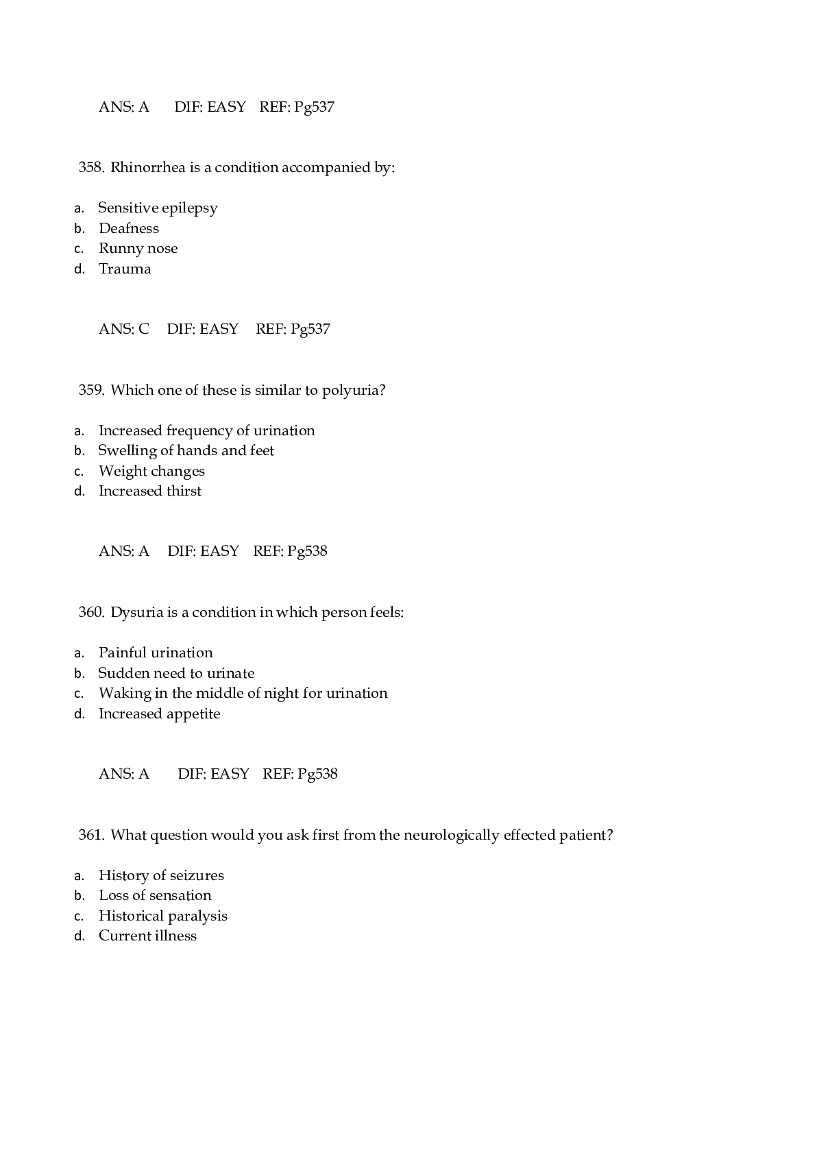 Nancy Caroline Emergency Care Test Bank | 8th Edition PDF
