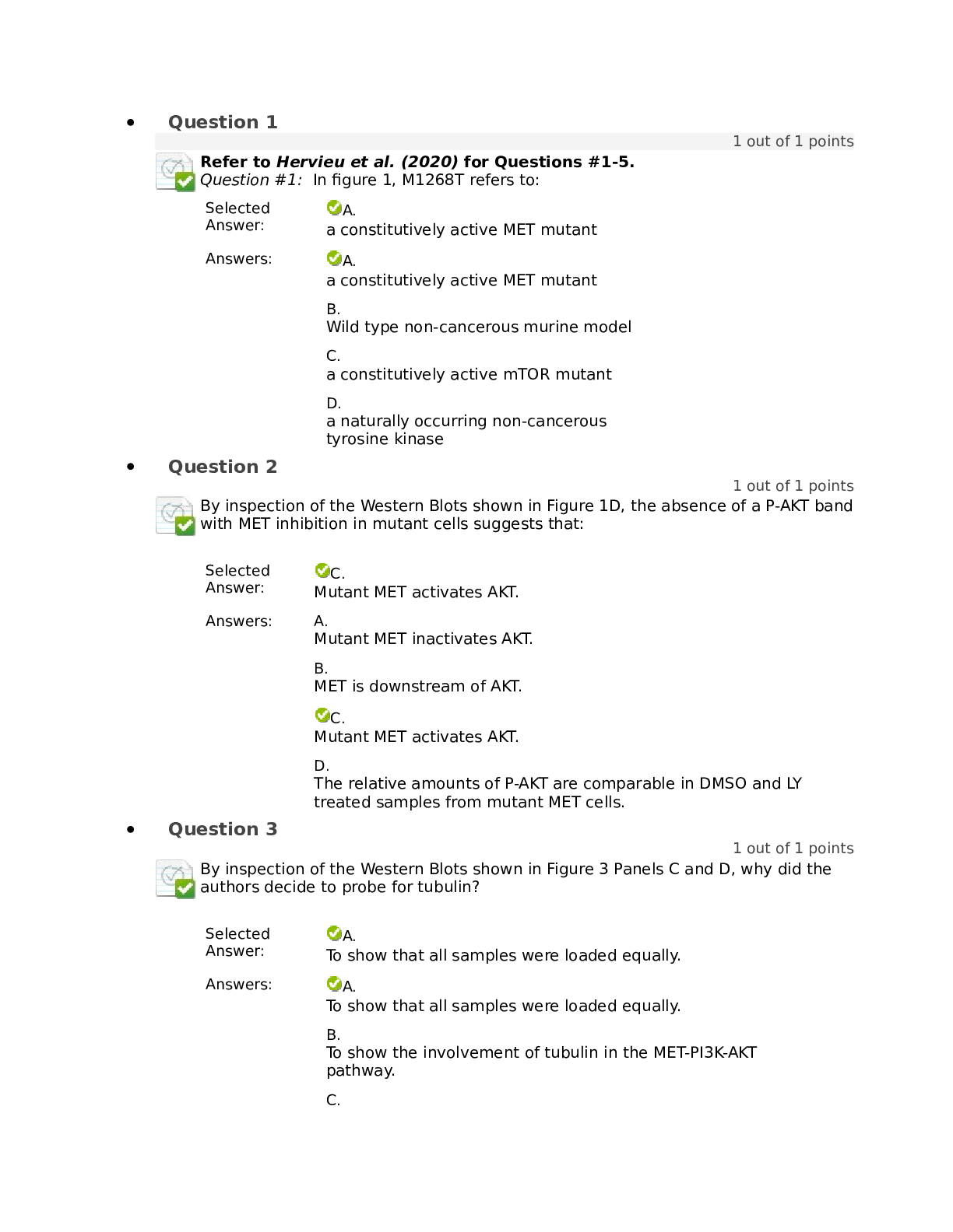 ACBII Midterm SPR22 (Verified Answers)