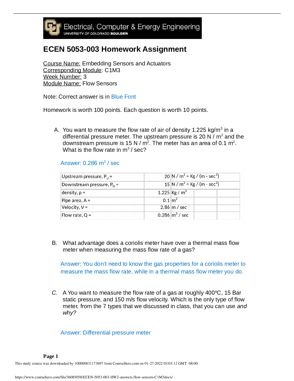 ECEN 5053-003 Homework Assignment .C1M3