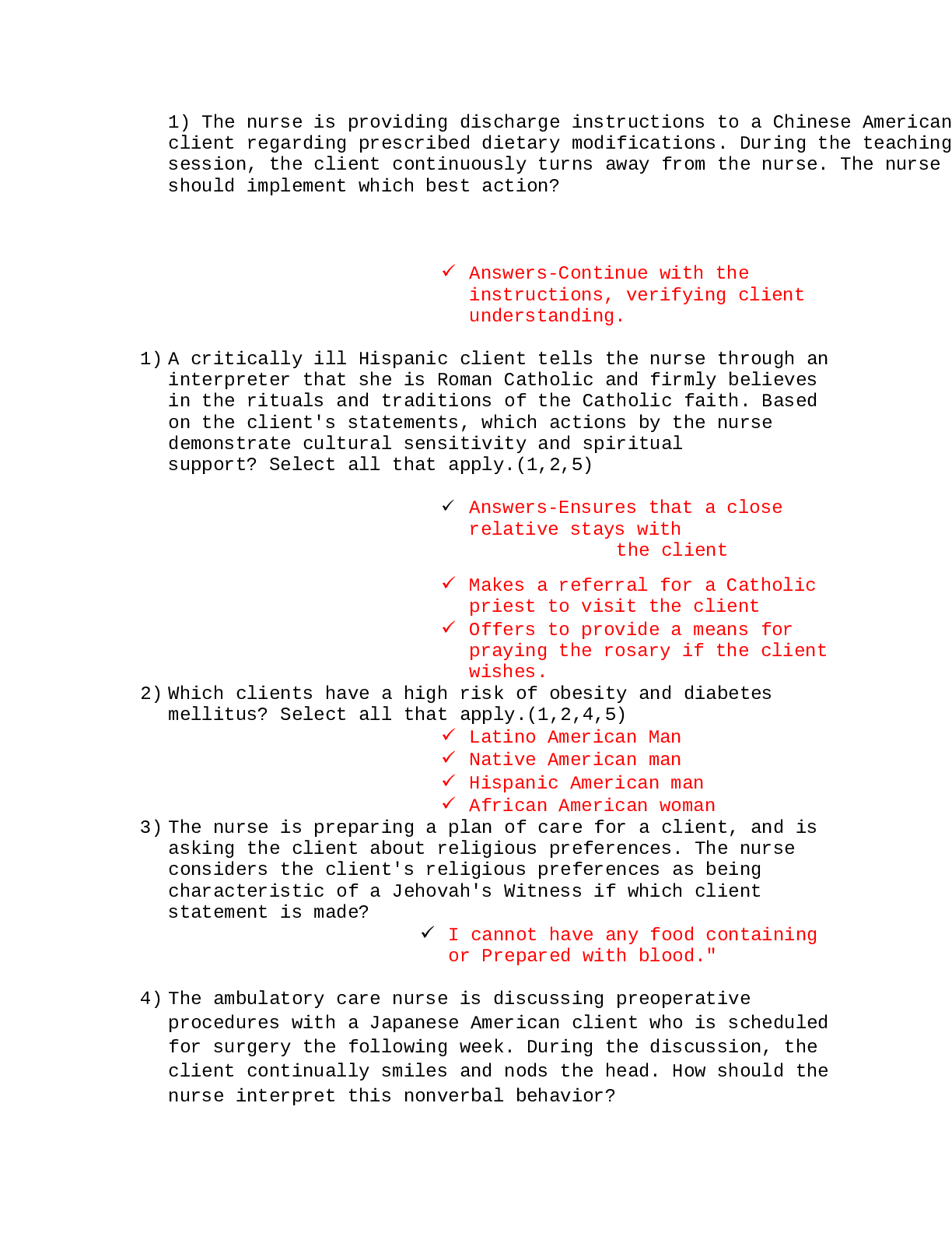SAUNDERS COMPREHENSIVE REVIEW FOR NCLEX FOUR