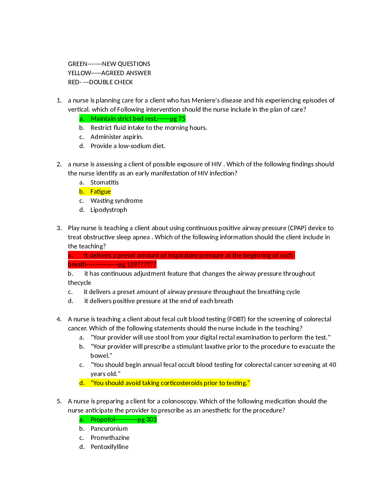 ATI CAP MED SURG ASSESSMENT 2