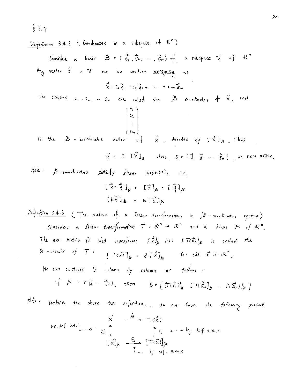 MATH 294 NOTES 2