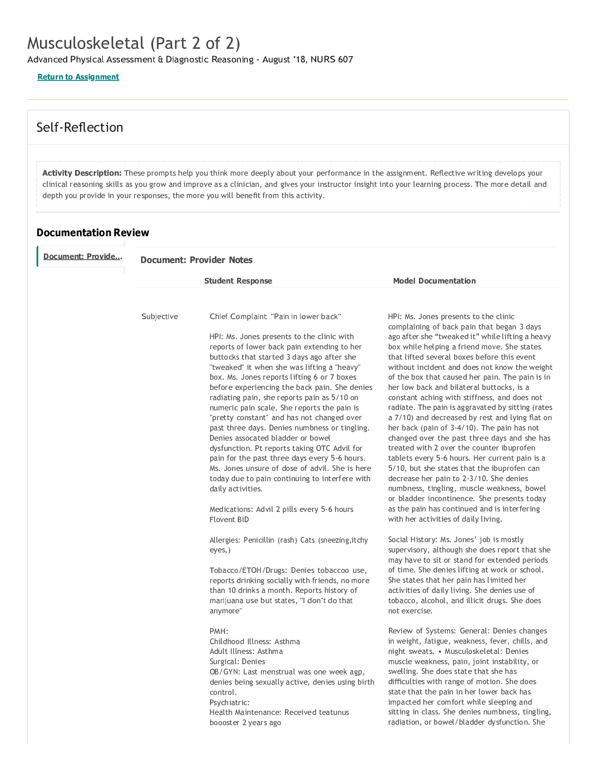 Musculoskeletal (Part 2 of 2)