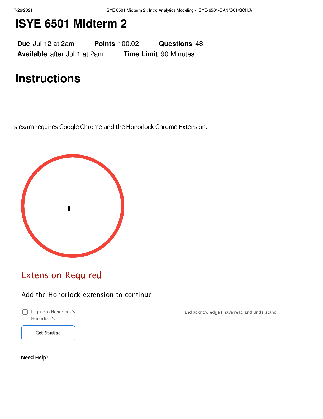 ISYE 6501 Midterm 2