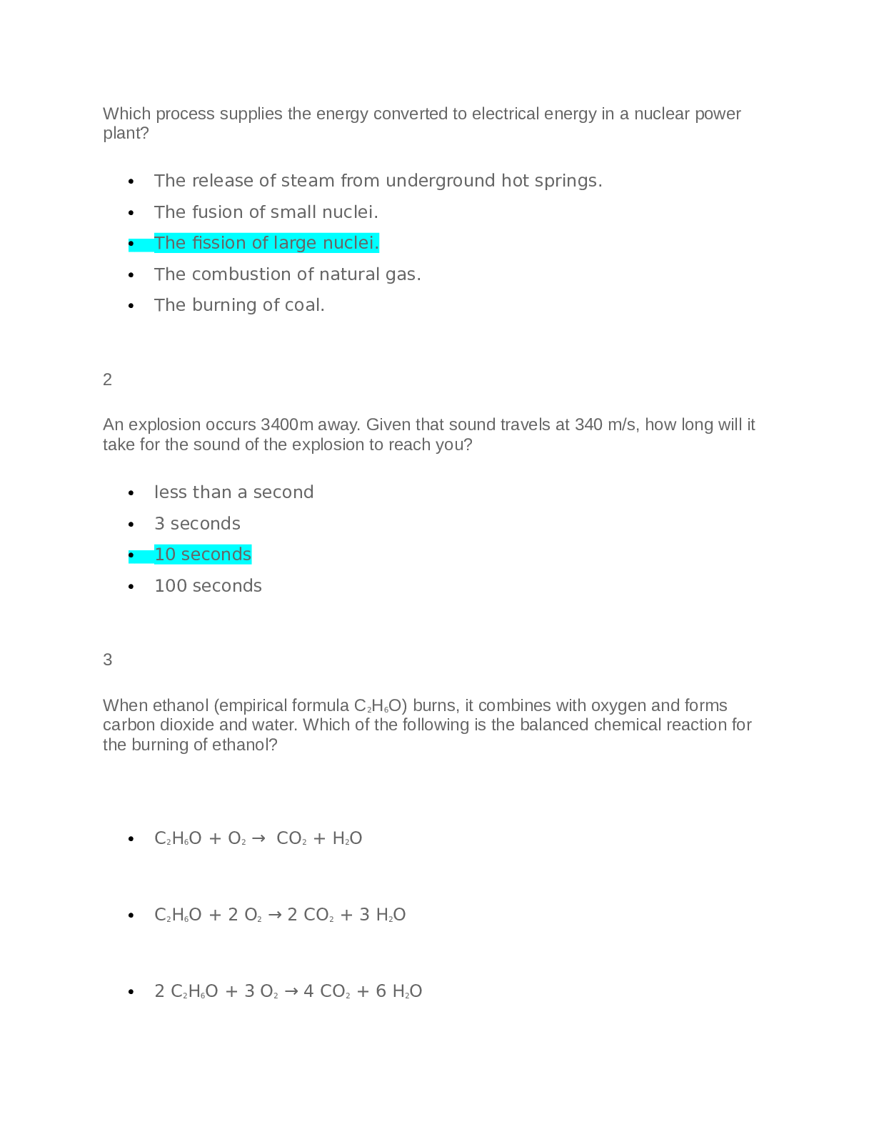 Physics: electrical energy