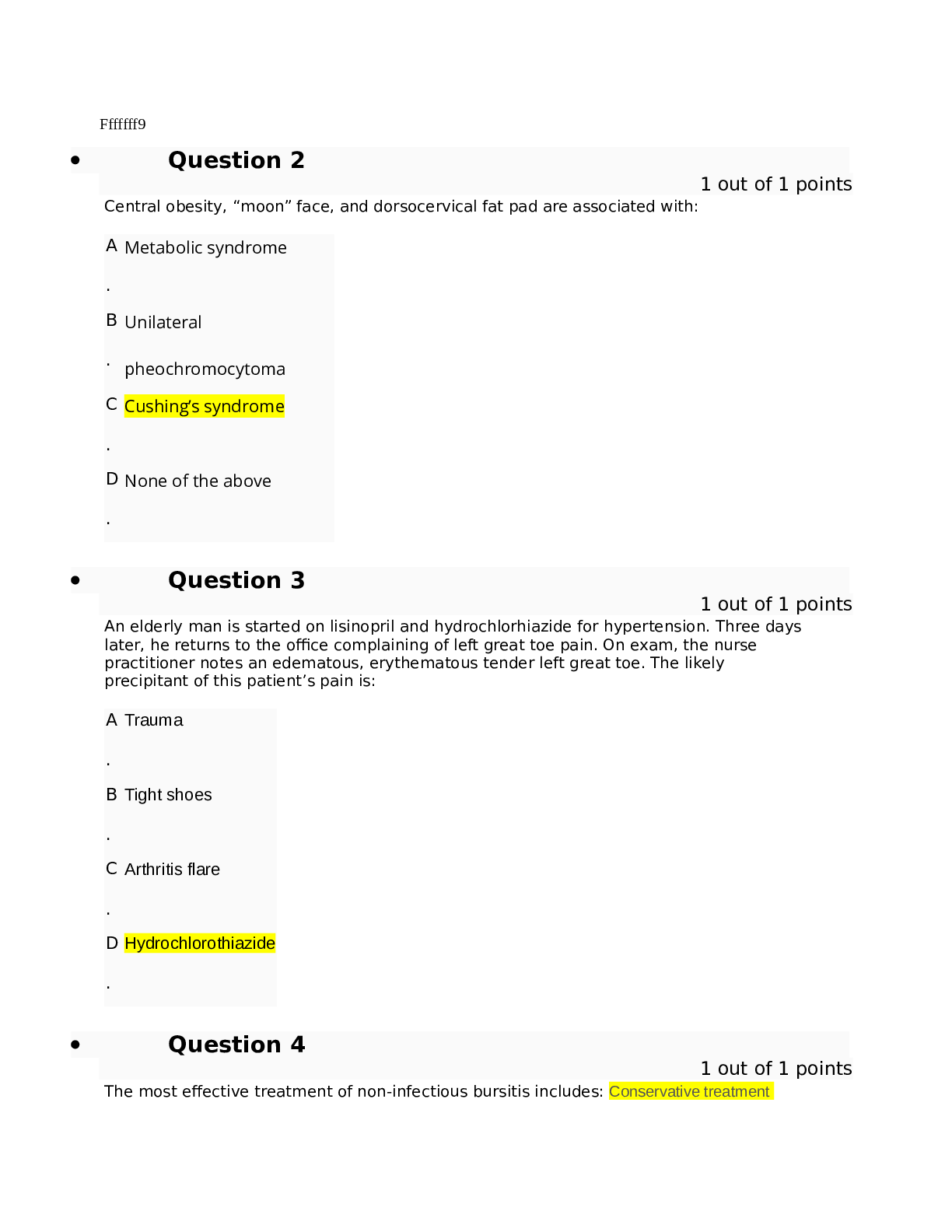 Final exam 1 Microsoft.com Account Team 6531