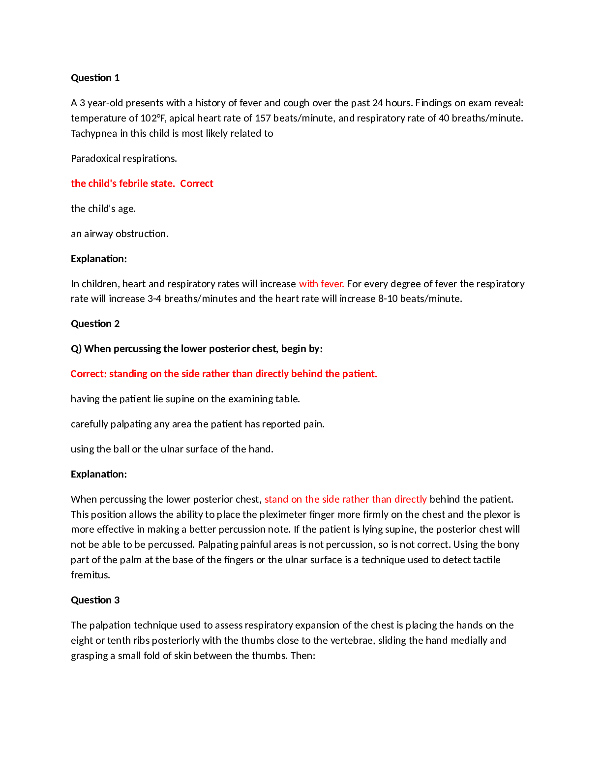 APEA final study guide