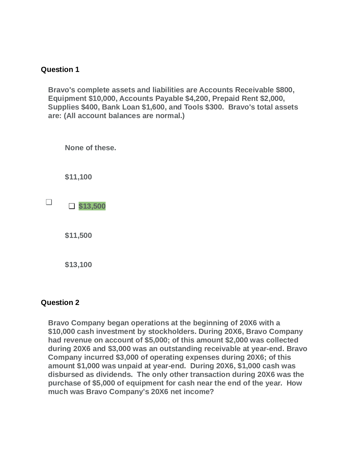 ACCT 220 HW1