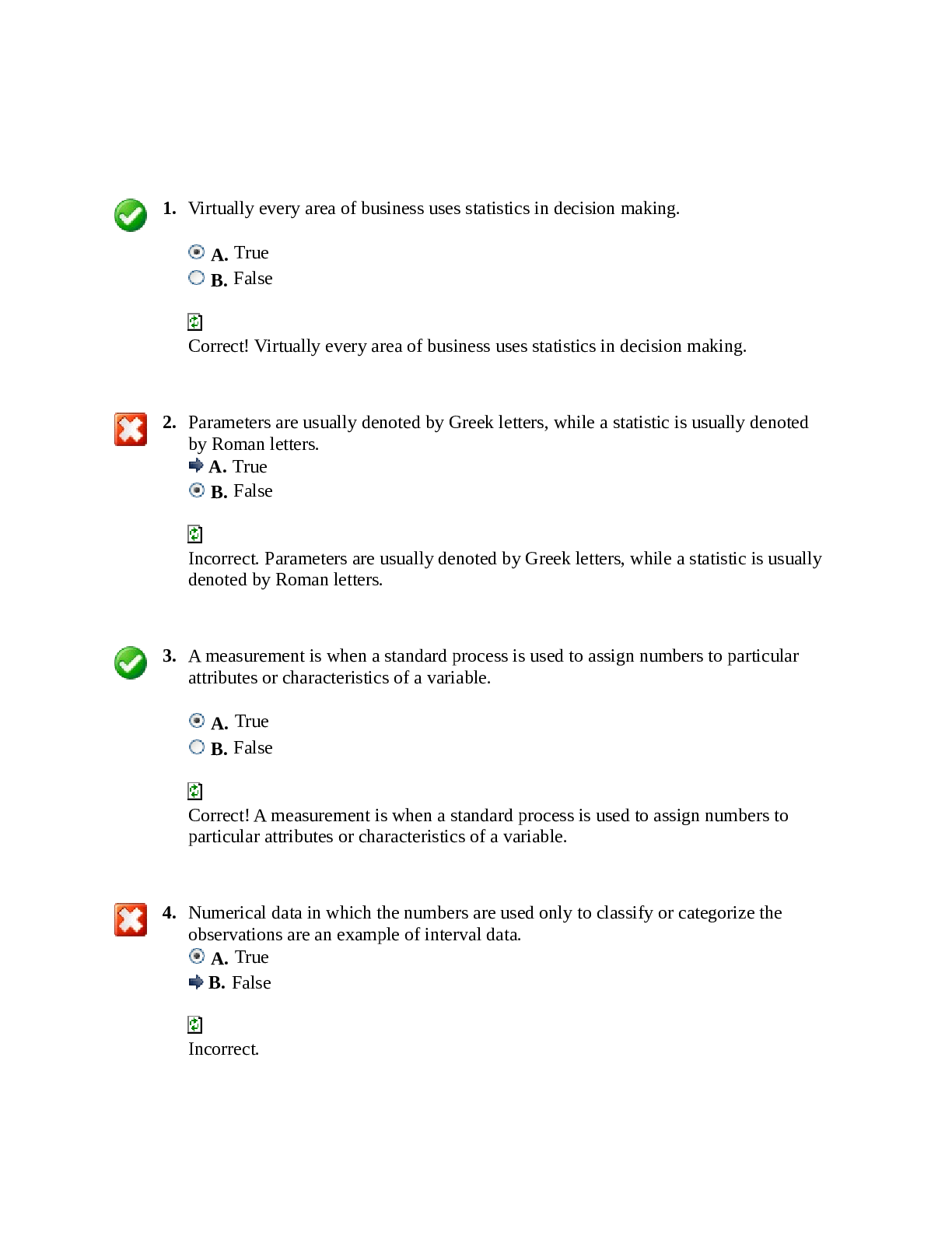 Business Uses Statistics in Decision Making | Sample Assignment
