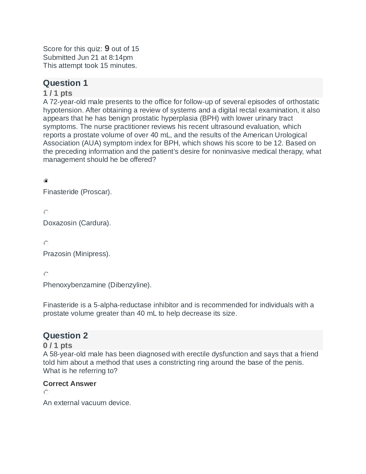 NR511 WK 7 QUIZ