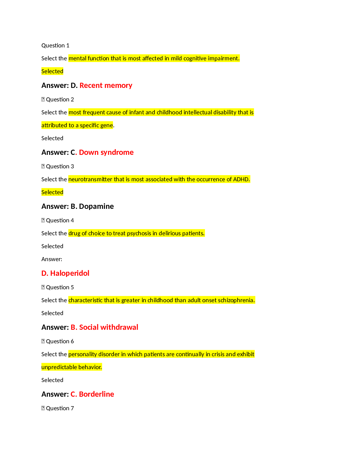 NRNP 6635 FINAL EXAM