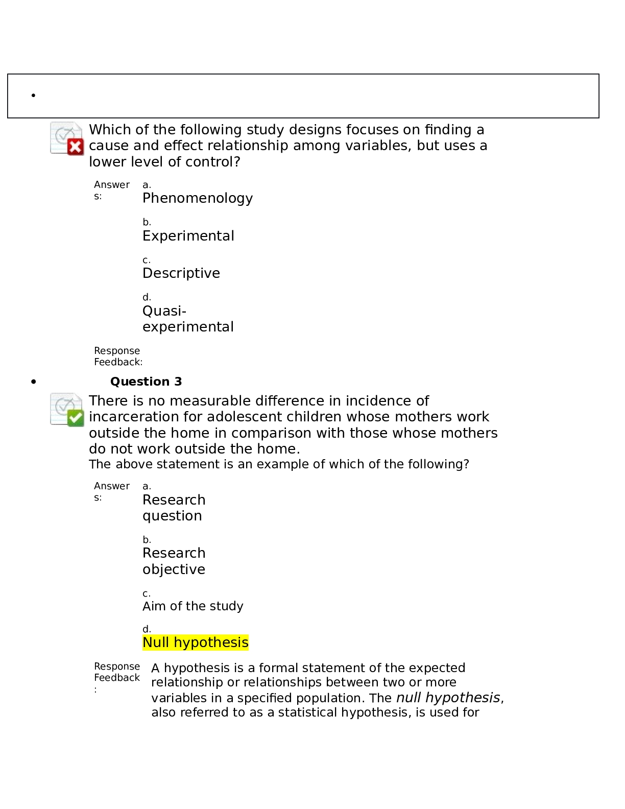 Quiz 2 research