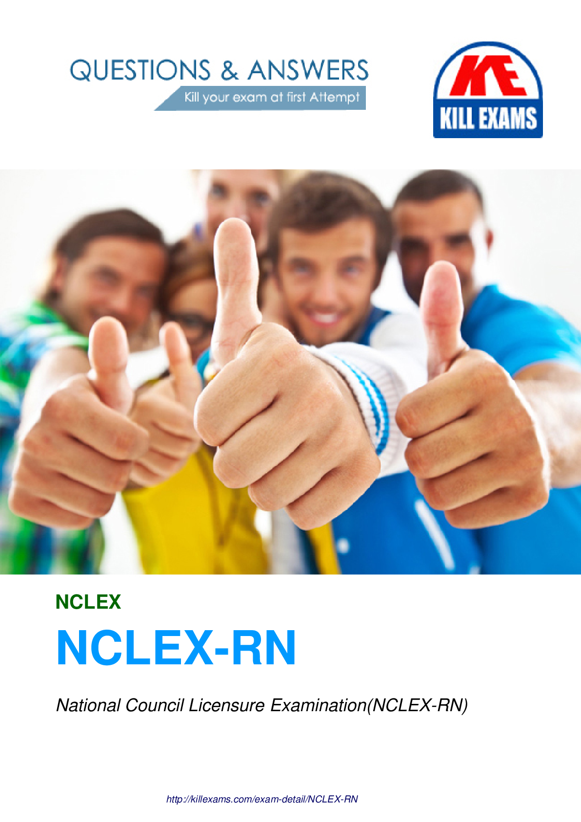 NCLEX RN Questions & Answers (Kill your exams at first attempt)