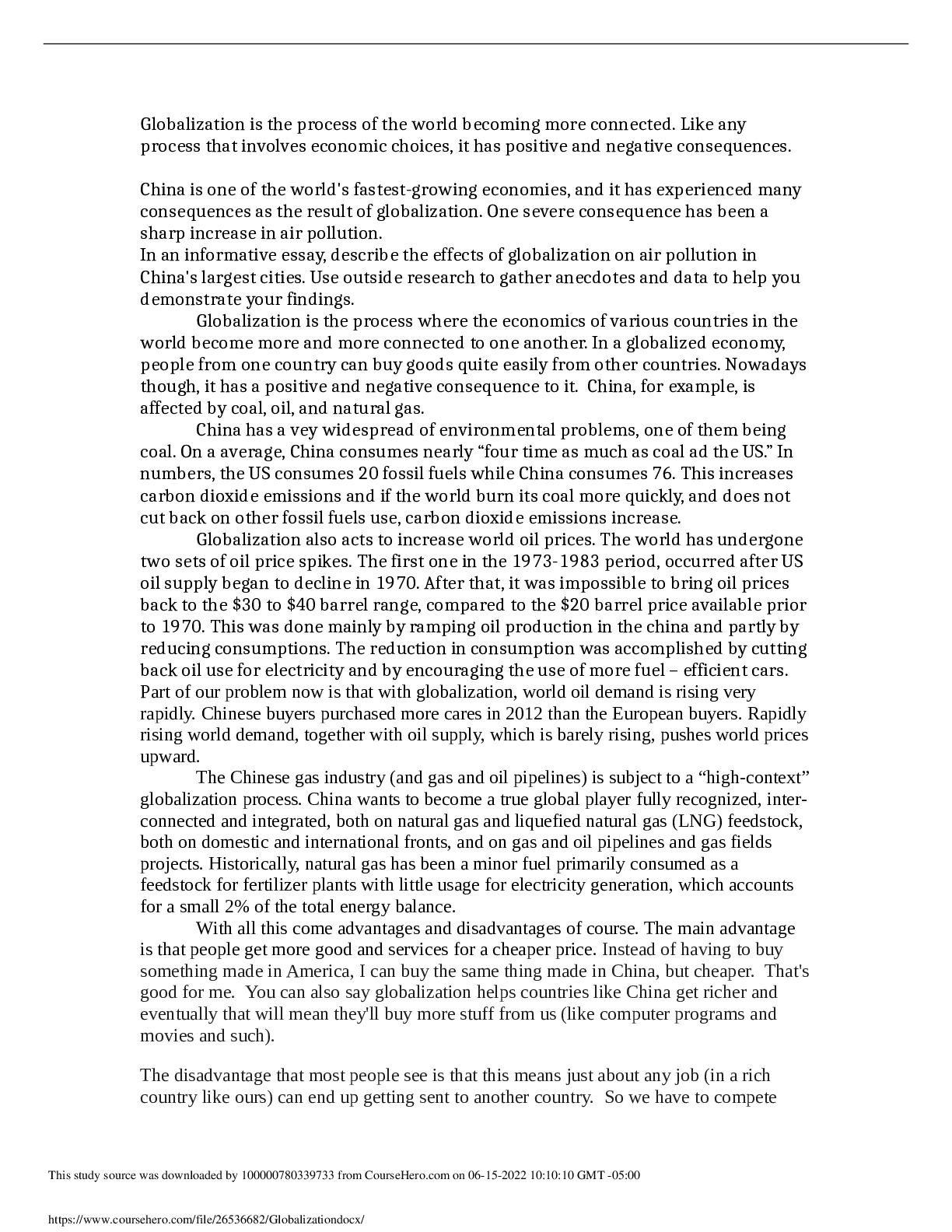 Fundamentals of nursing study questions NUR 160